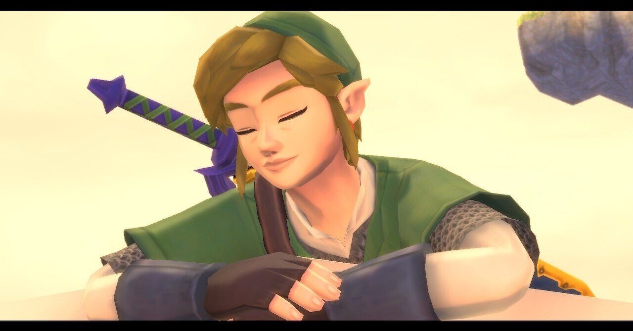 ゼルダの伝説 スカイウォードソードHD感想]刮目せよ、伝説が