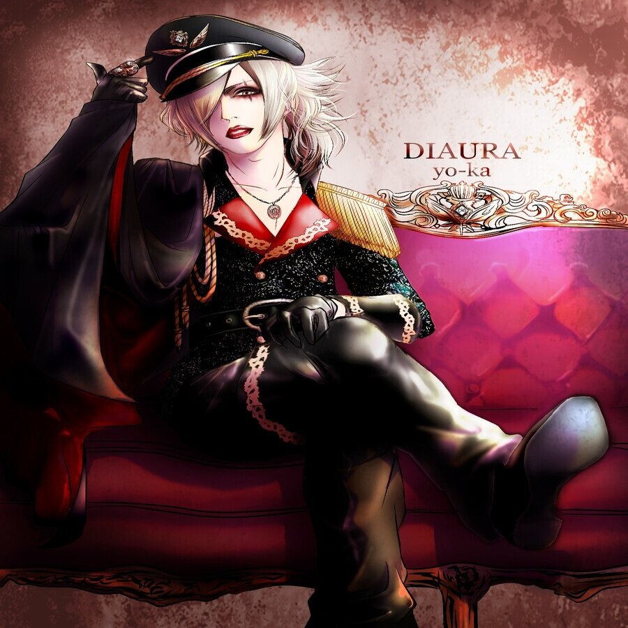 V系ファンアート Diaura Yo Kaさん Aka V系ファンアート Note