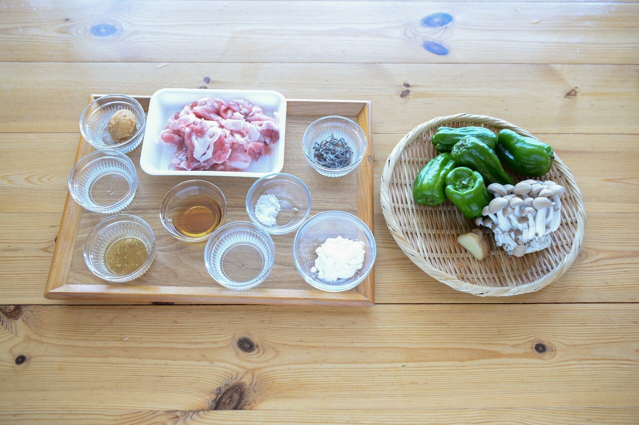ピーマン嫌い撃退 ピーマンと豚肉の味噌昆布炒め 旅する料理家 人生のレシピを作る なぎさ なおこ Note
