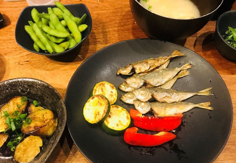 小アジのから揚げで栄養たっぷり2日分のおかずに 川ノ森千都子 ちづこ かんたん料理と家族と旅とアートが好き Note 小アジのから揚げで栄養たっぷり2日分のおかずに 川ノ森千都子 ちづこ かんたん料理と家族と旅とアートが好き Note