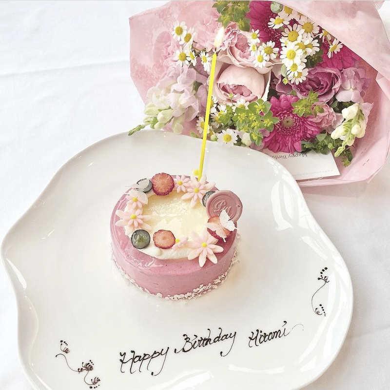 東京都内オススメバースデープレート らんずballoon Note