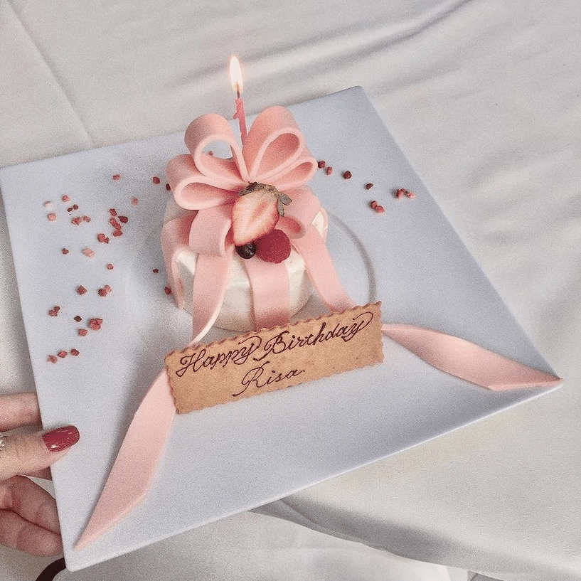 東京都内オススメバースデープレート らんずballoon Note