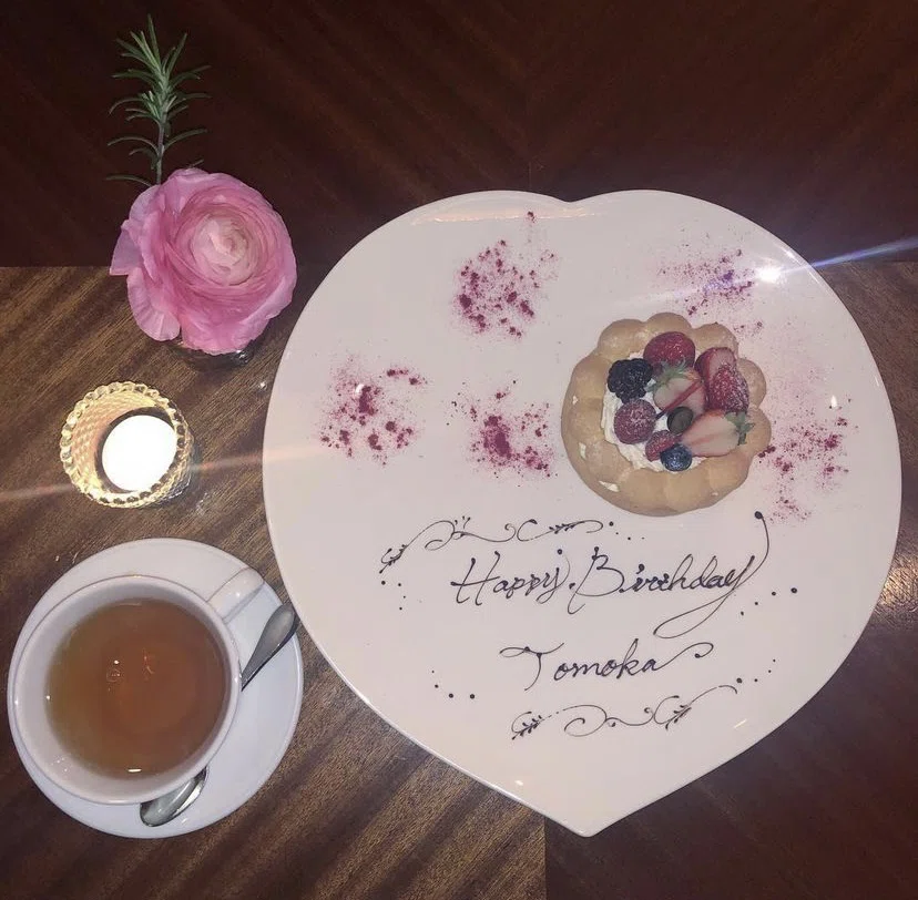 東京都内オススメバースデープレート らんずballoon Note 東京都内オススメバースデープレート らんずballoon Note
