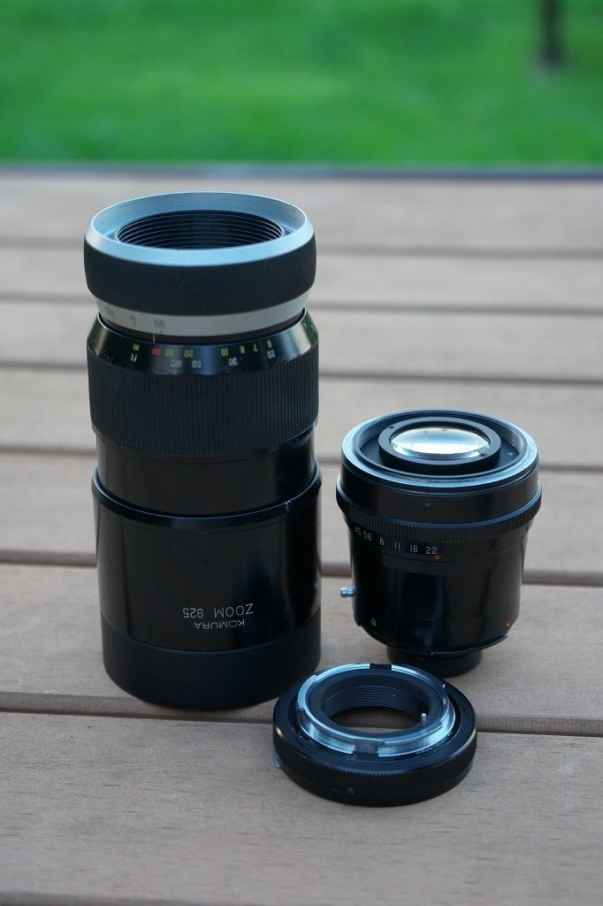 11 KOMURA ZOOM 925 90－250 F4．5｜パロリアン