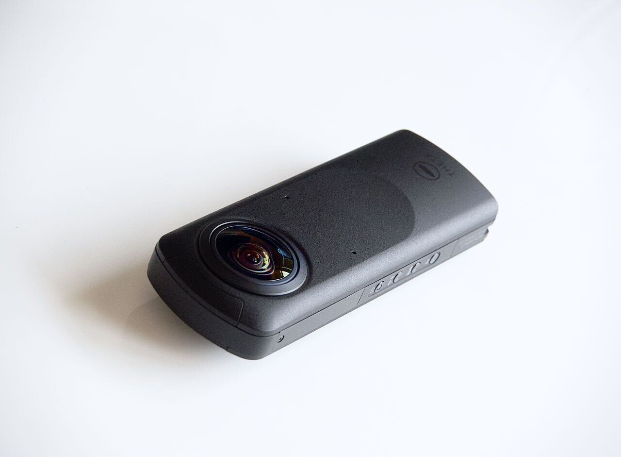 自作HDRI〜THETA Z1編〜｜Hallucigenia