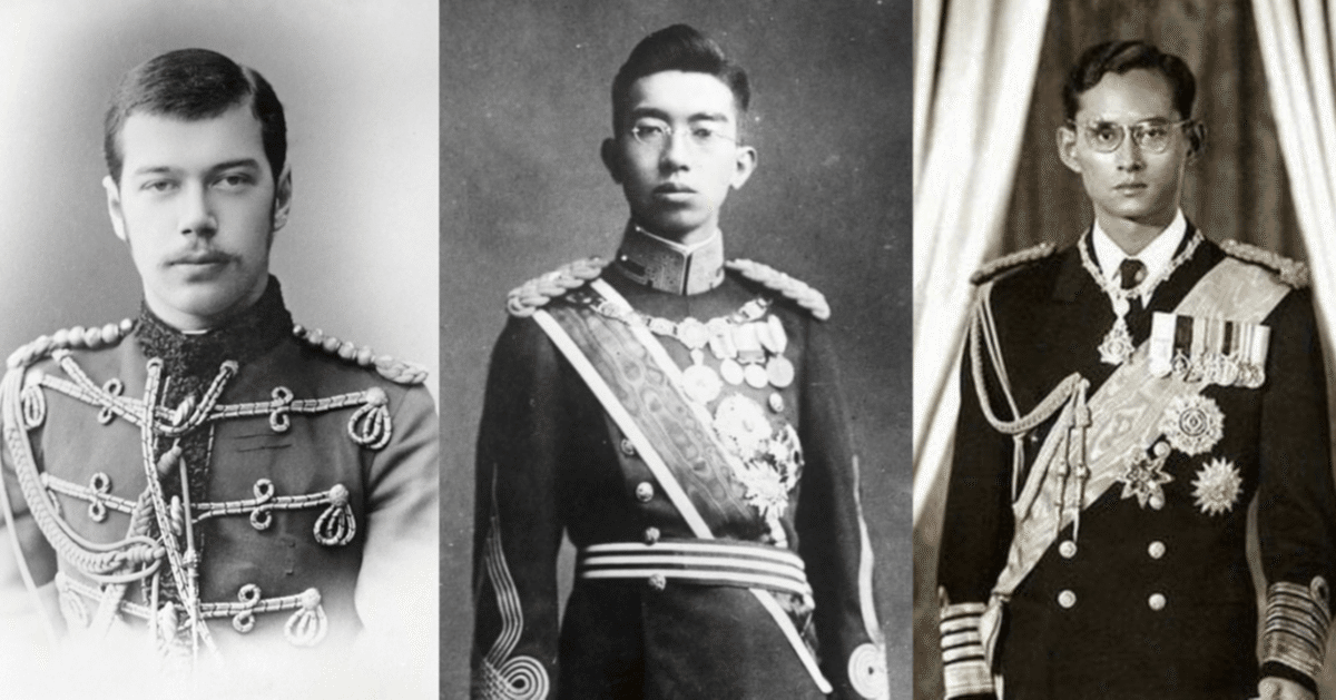 ベトナム歴史秘話：知られざる訪越者達～昭和天皇・ニコライ2世