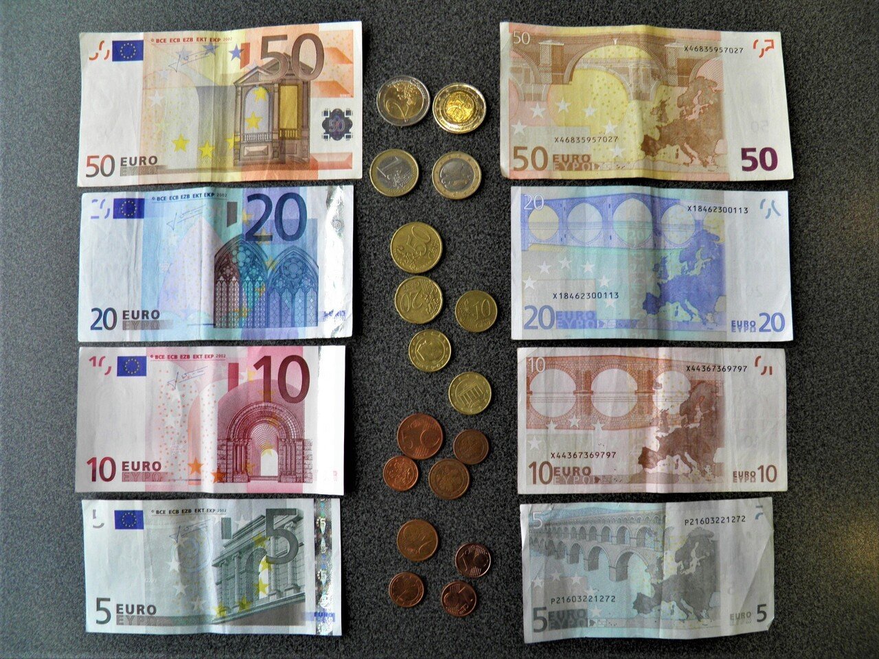 世界のお金 ヨーロッパ 浅地亮 自転車旅で見る世界 Note