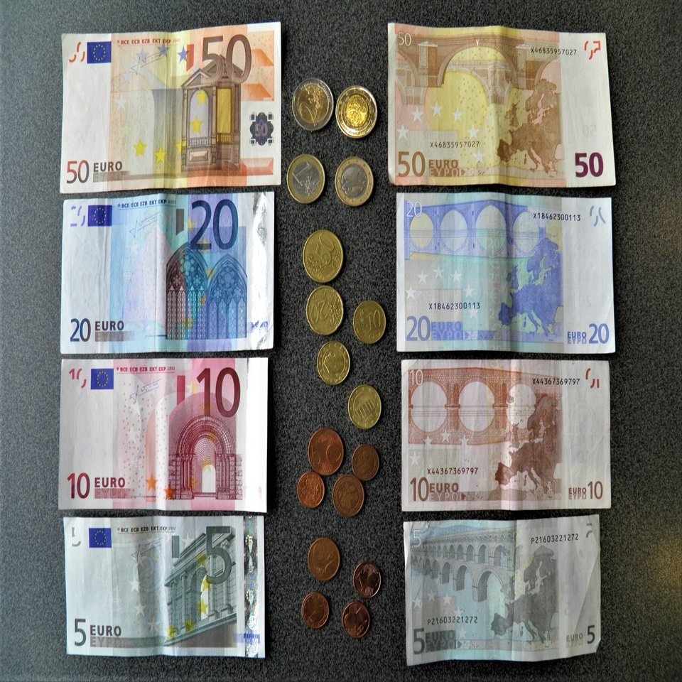 世界の貨幣：ヨーロッパ〜コーカサス｜浅地亮の自転車旅で見る世界