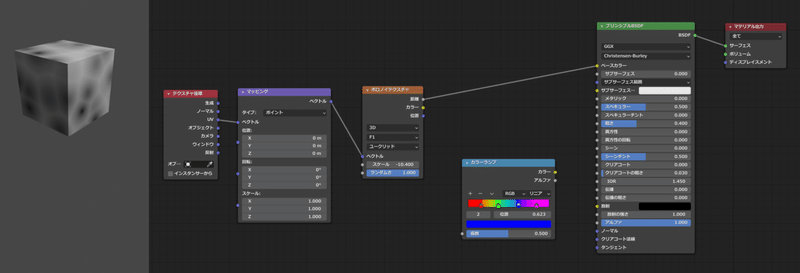 Blender シェーダーにグラデーションを適用する Yugaki Note Blender シェーダーにグラデーションを適用する Yugaki Note