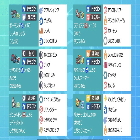 ポケモンユナイトにハマりつつも挑んだ7月ランクマッチドラゴン統一 Garbage225 Note
