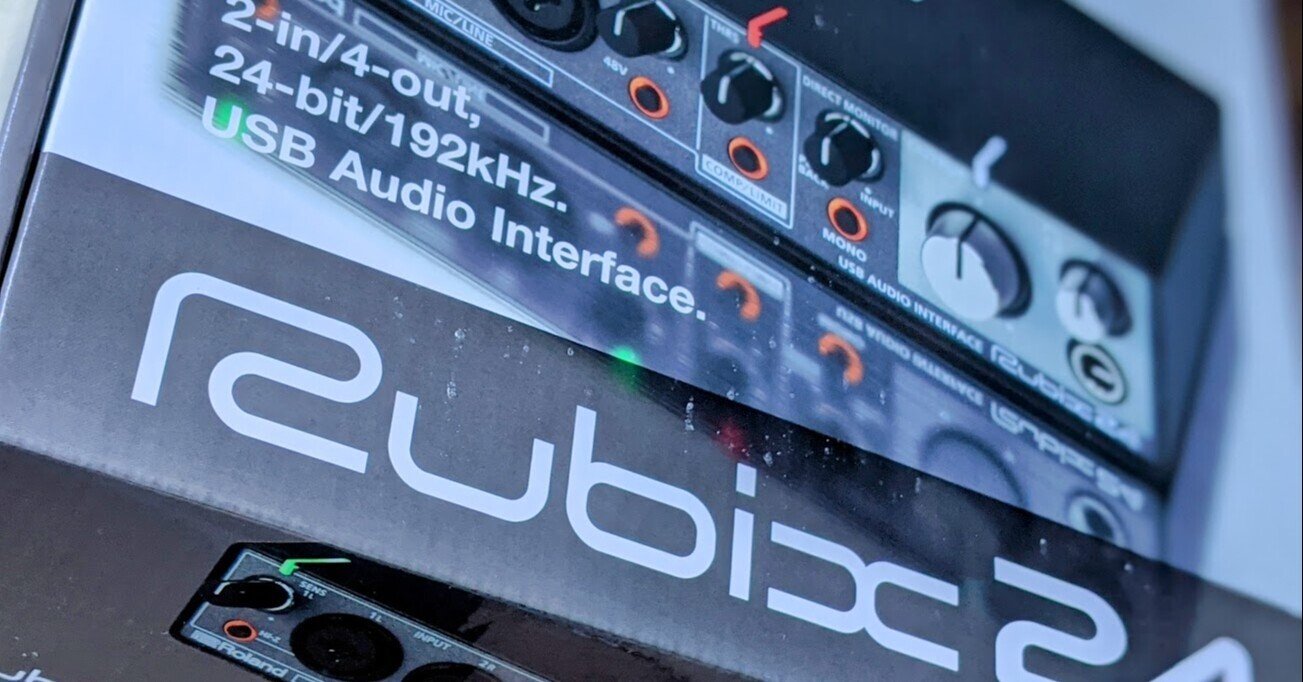 Roland Rubix 24 そろえよ USBオーディオインターフェース Roland Rubix 24 そろえよ USBオーディオインターフェース