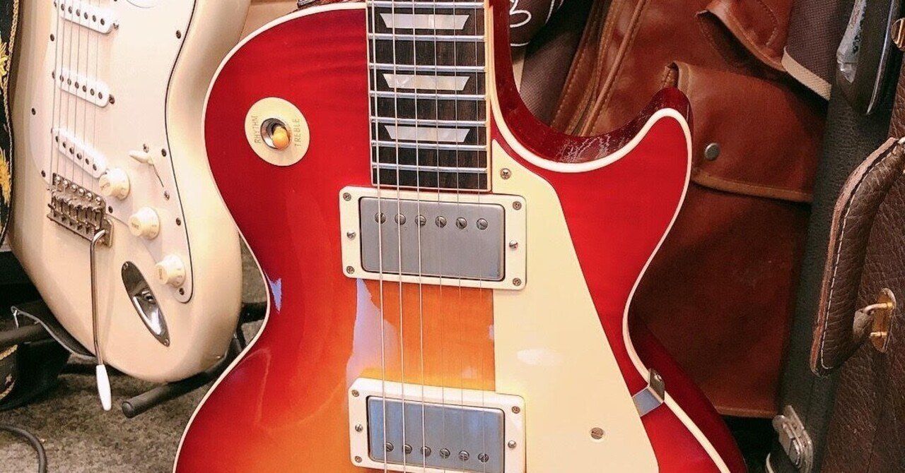 しのちゃんがレスポール買った｜グレッチ兄さん