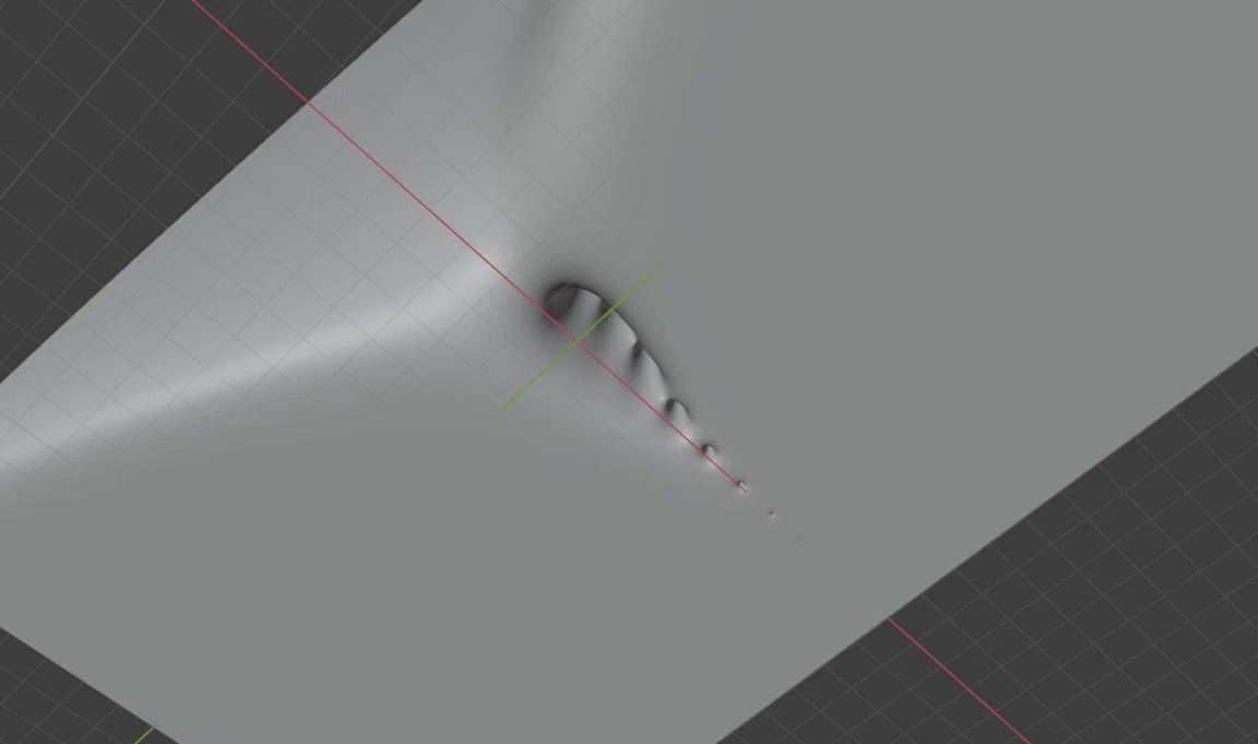 [Blender Python] Drawing the Gamma Function｜頻馬主義