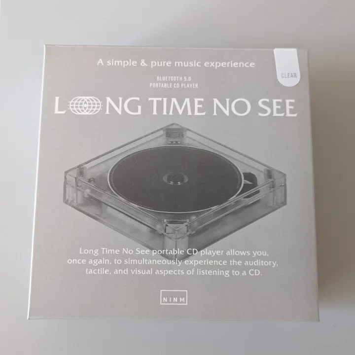 CDプレーヤーをキッチンで使うようになった話 【呟】｜もえ