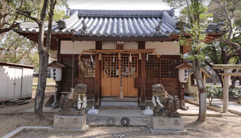 竹渕神社拝殿