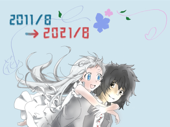 約束の 10年後の8月 あの花10周年を祝って 花のスイーツを振り返る 甘味料 Note 約束の 10年後の8月 あの花10周年を祝って 花のスイーツを振り返る 甘味料 Note