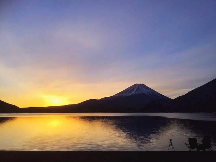  #富士山 #本栖湖  