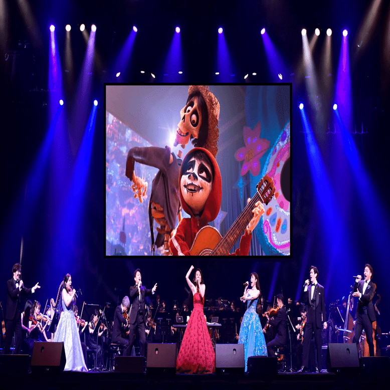 ディズニー オン クラシック プロデューサーの想い いつも頑張るあなたに 音楽と物語のまほうを 公財 愛媛県文化振興財団 Note