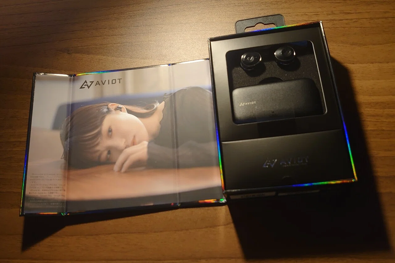 レビュー】TWSという言葉すら知らなかった人がTE-BD21j使ってみた