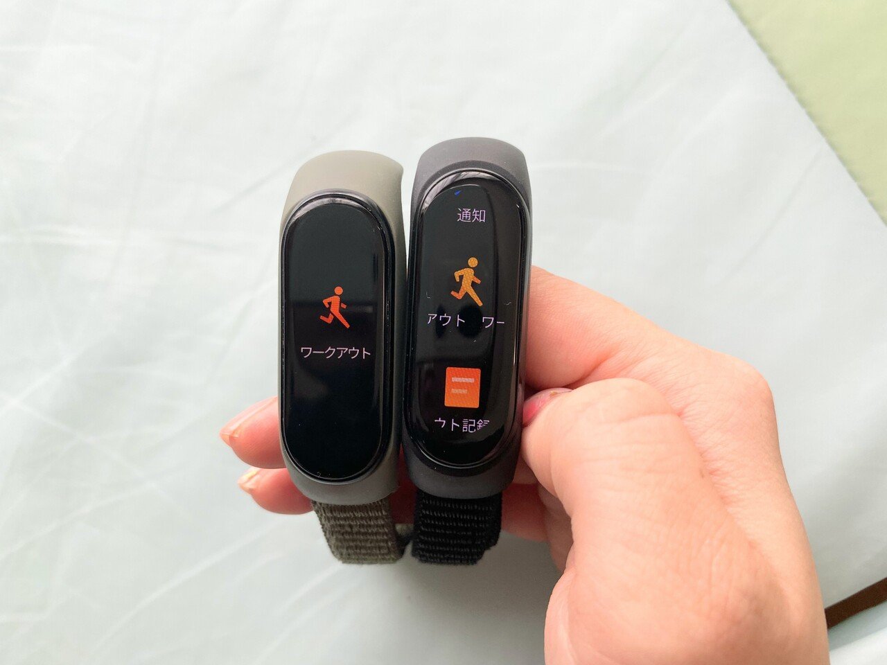 これでいい」が「これがいい」になるMi Smart band 6|杉浦百香 これでいい」が「これがいい」になるMi Smart band 6|杉浦百香