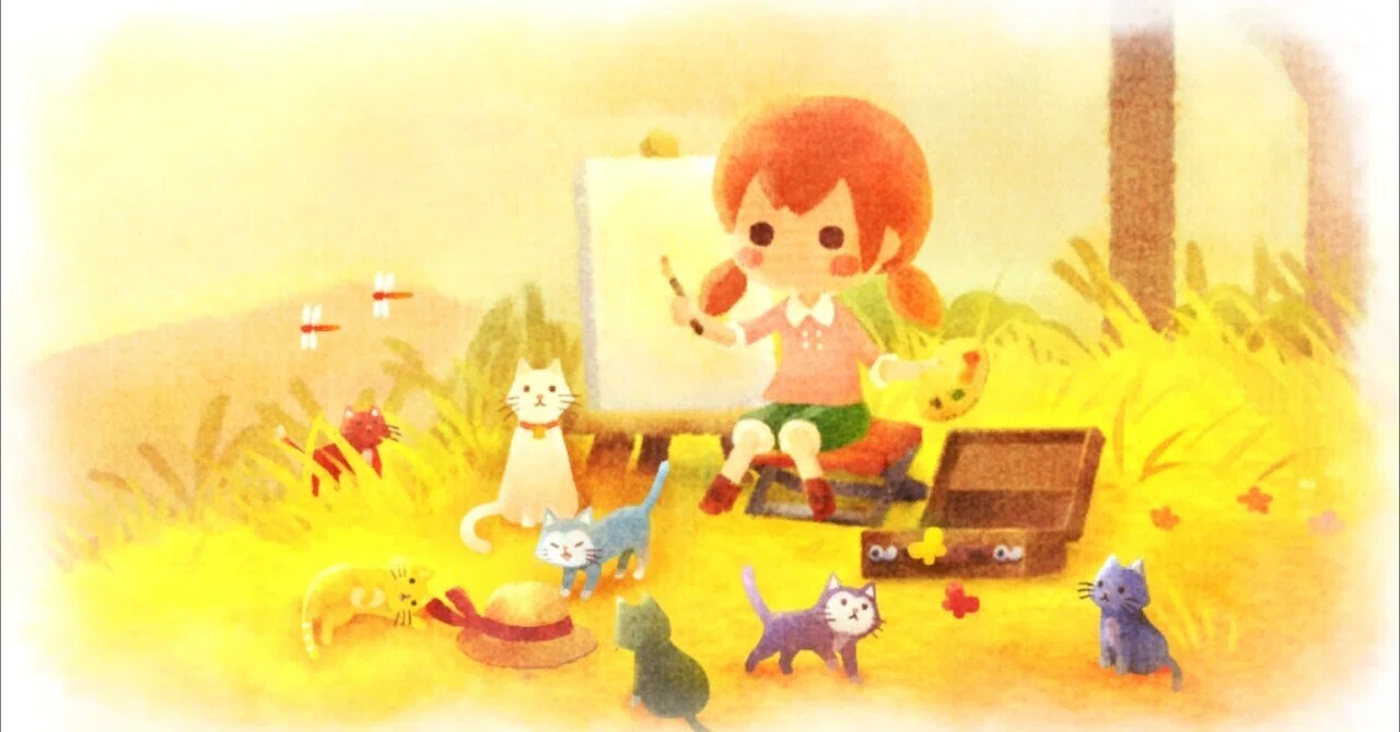 猫の絵 シリーズ扉その② 【公式通販】