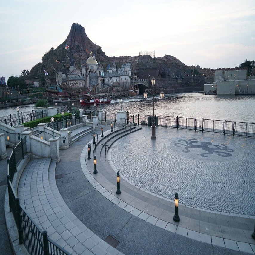 写真26枚 誰もいない東京ディズニーシーの楽しみ方 Yuz Note