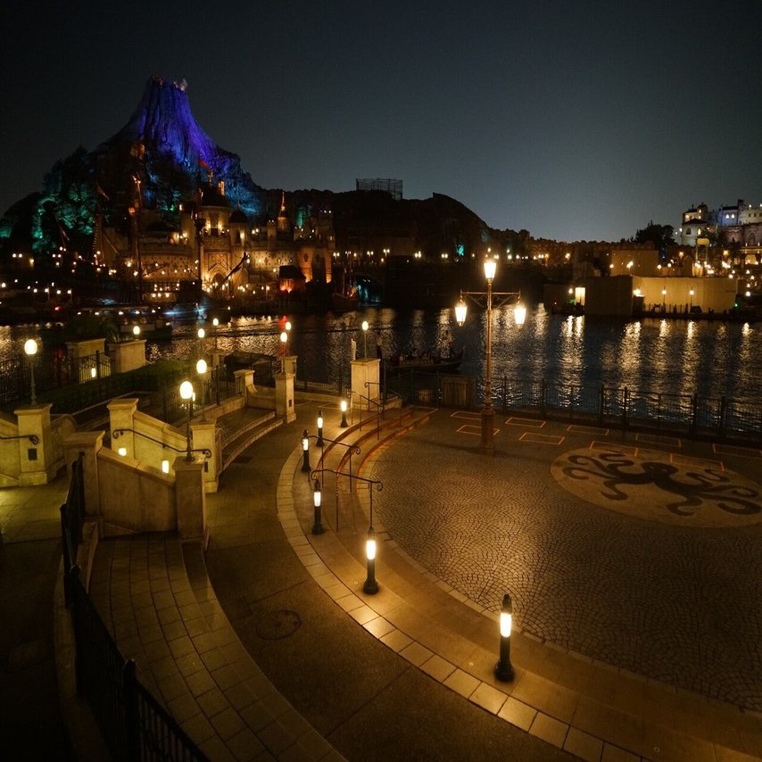 写真26枚 誰もいない東京ディズニーシーの楽しみ方 Yuz Note