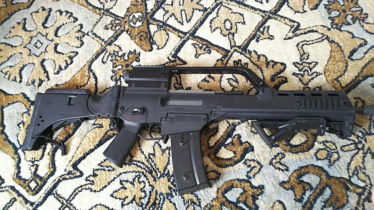 S&T UMAREX H&K G36KV エアガンレビュー 電動ガン｜郭公