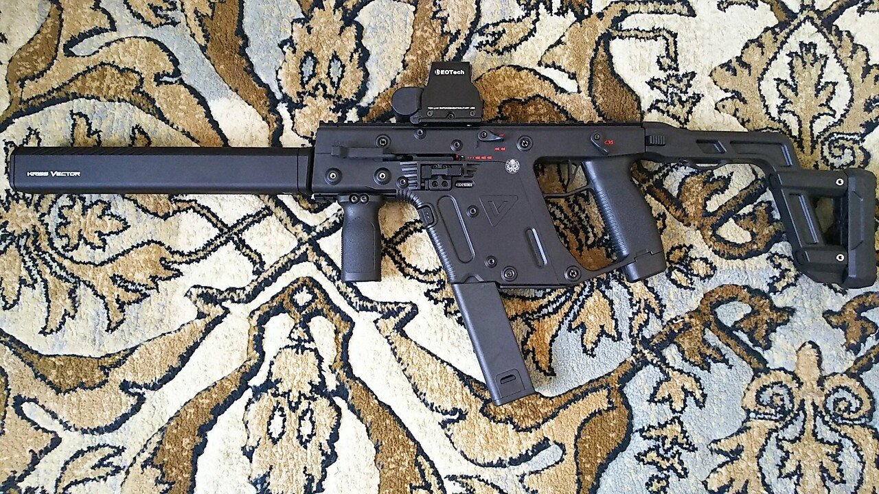 Krytac KRISS VECTOR エアガンレビュー 電動ガン ライラクス