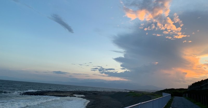 海の神様 ありがとう Makitan Note