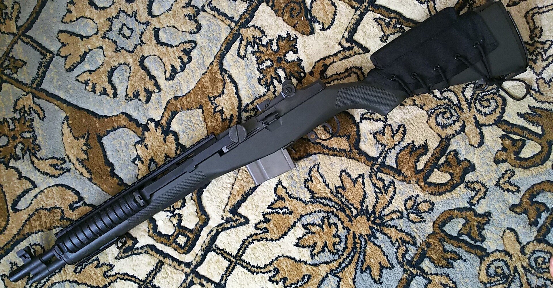 マルイM14 SOCOM Knight's RASカスタム SFA M1A SOCOM16 エアガン