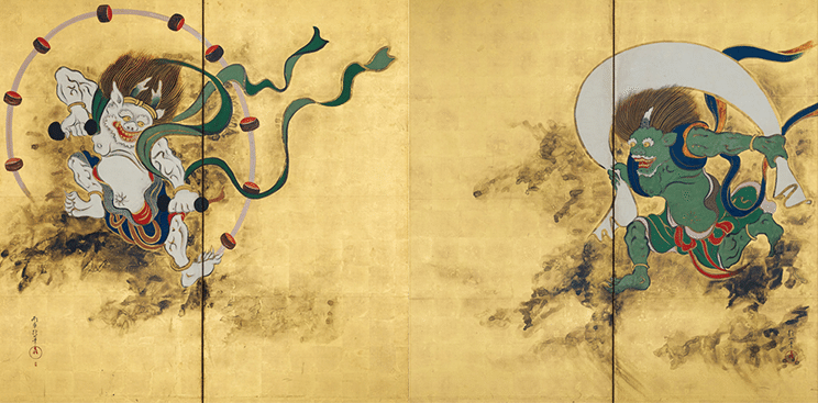お気に入り 掛軸 紫式部人物画 収納ケース付き（楽天市場】【直送】深型収納 書