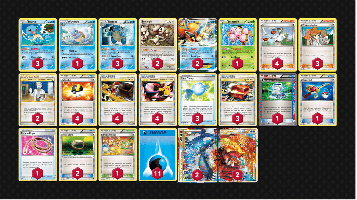 PTCGO】Legacy デッキ紹介【ポケカ】｜Revenir
