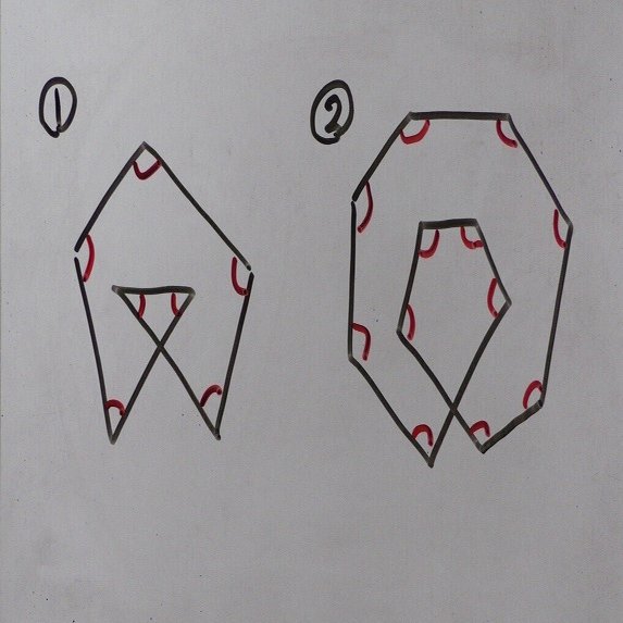 11 8 平行線の幾何 多角形と角度問題 理一の数学事始め Note