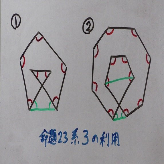 11 8 平行線の幾何 多角形と角度問題 理一の数学事始め Note