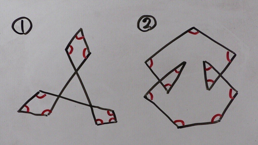 11 8 平行線の幾何 多角形と角度問題 理一の数学事始め Note