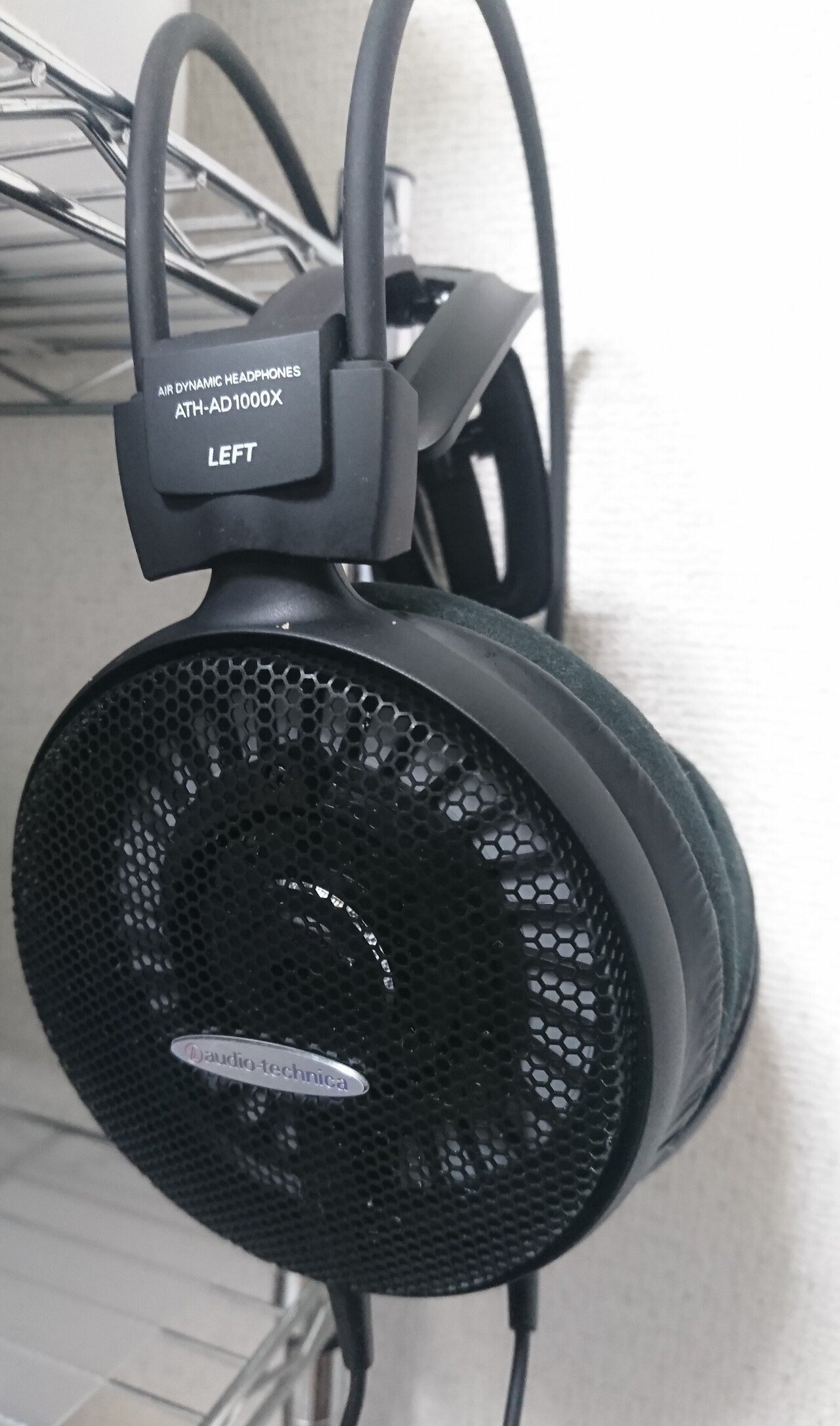 開放! ヘッドホン編】我が愛機 audio-technica ATH-AD1000X 開放! ヘッドホン編】我が愛機 audio-technica ATH-AD1000X