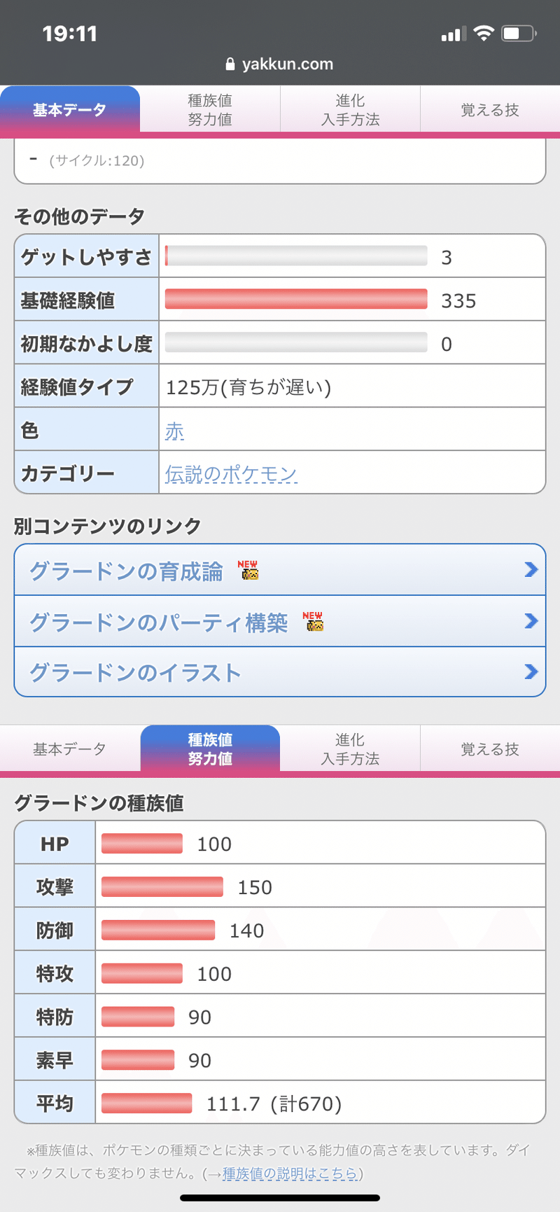 S21環境でグラードンが強い Hazuki Note