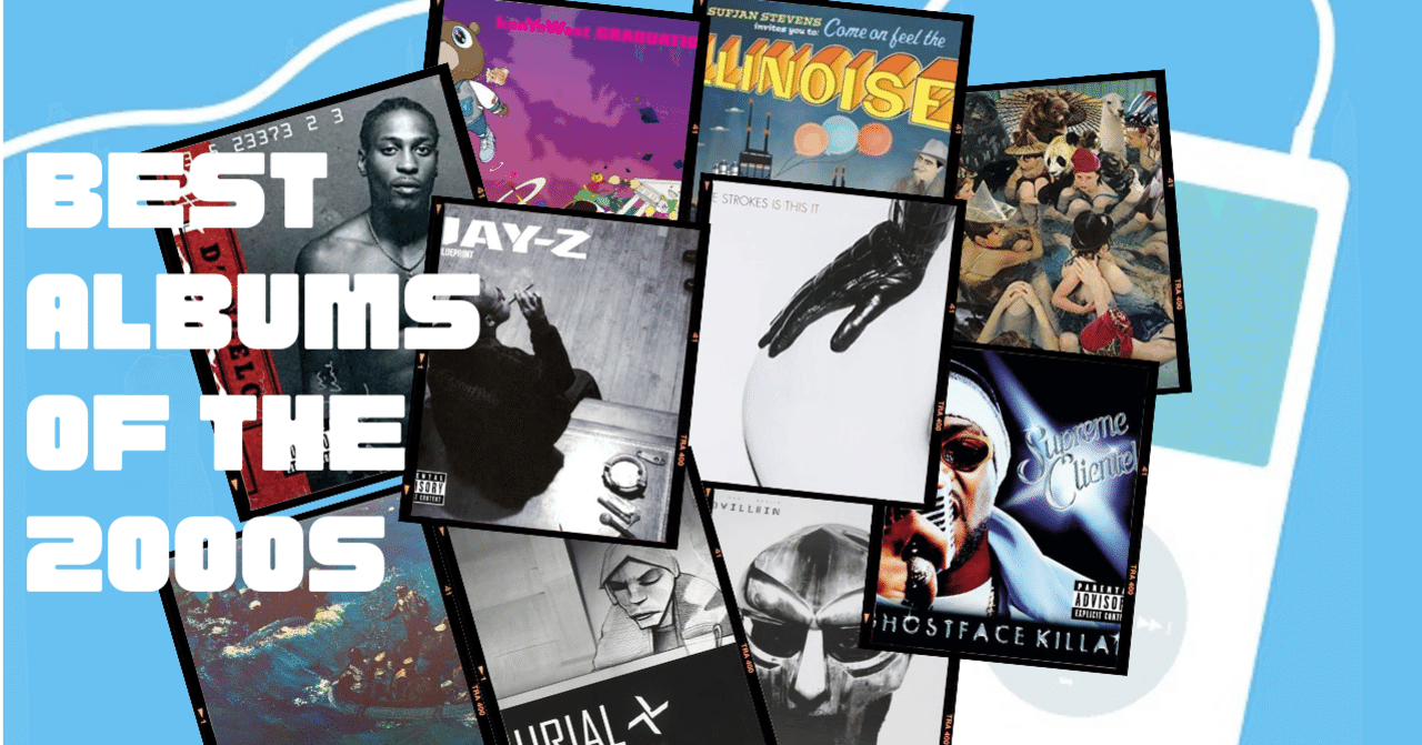 2000s 個人的ベストアルバム100 50-1｜hashimotosan