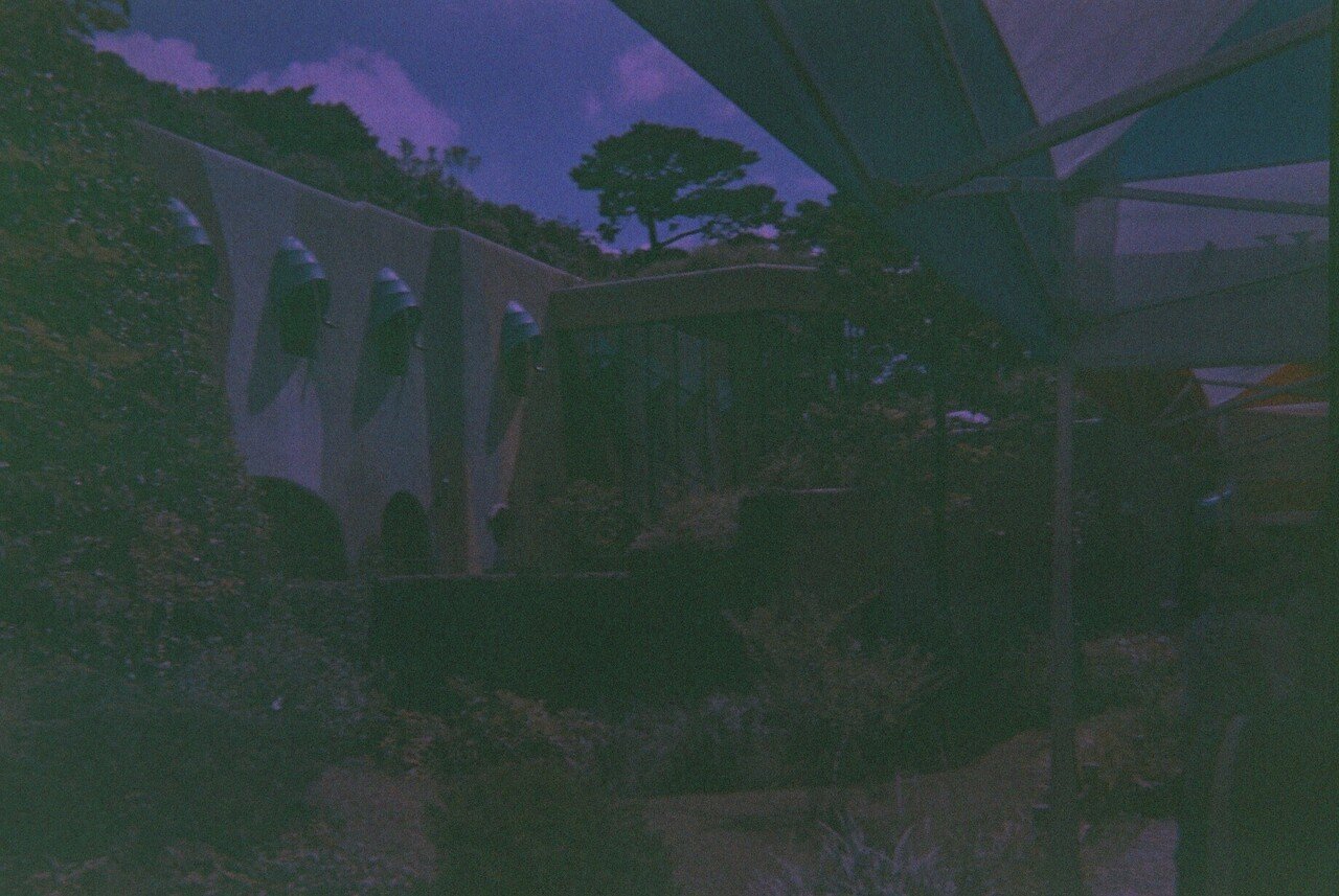 1999年に期限が切れた写ルンですで撮った写真がホラーな件について