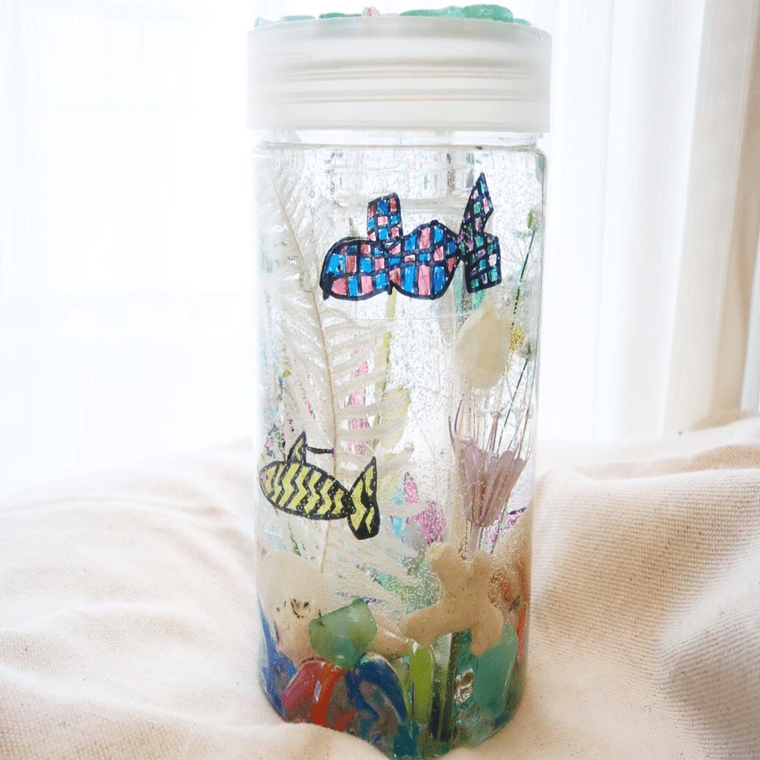 夏休みの宿題 アイデア貯金箱を息子が作りました Dmg Style Note