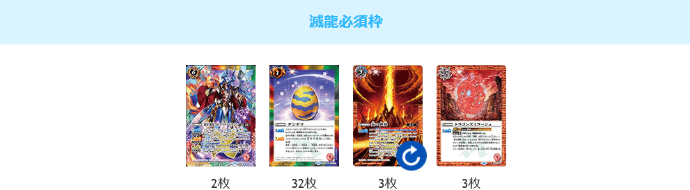 バトスピ】ギルモンでもわかる滅龍の組み方|略ア略(REVIVAL)|note