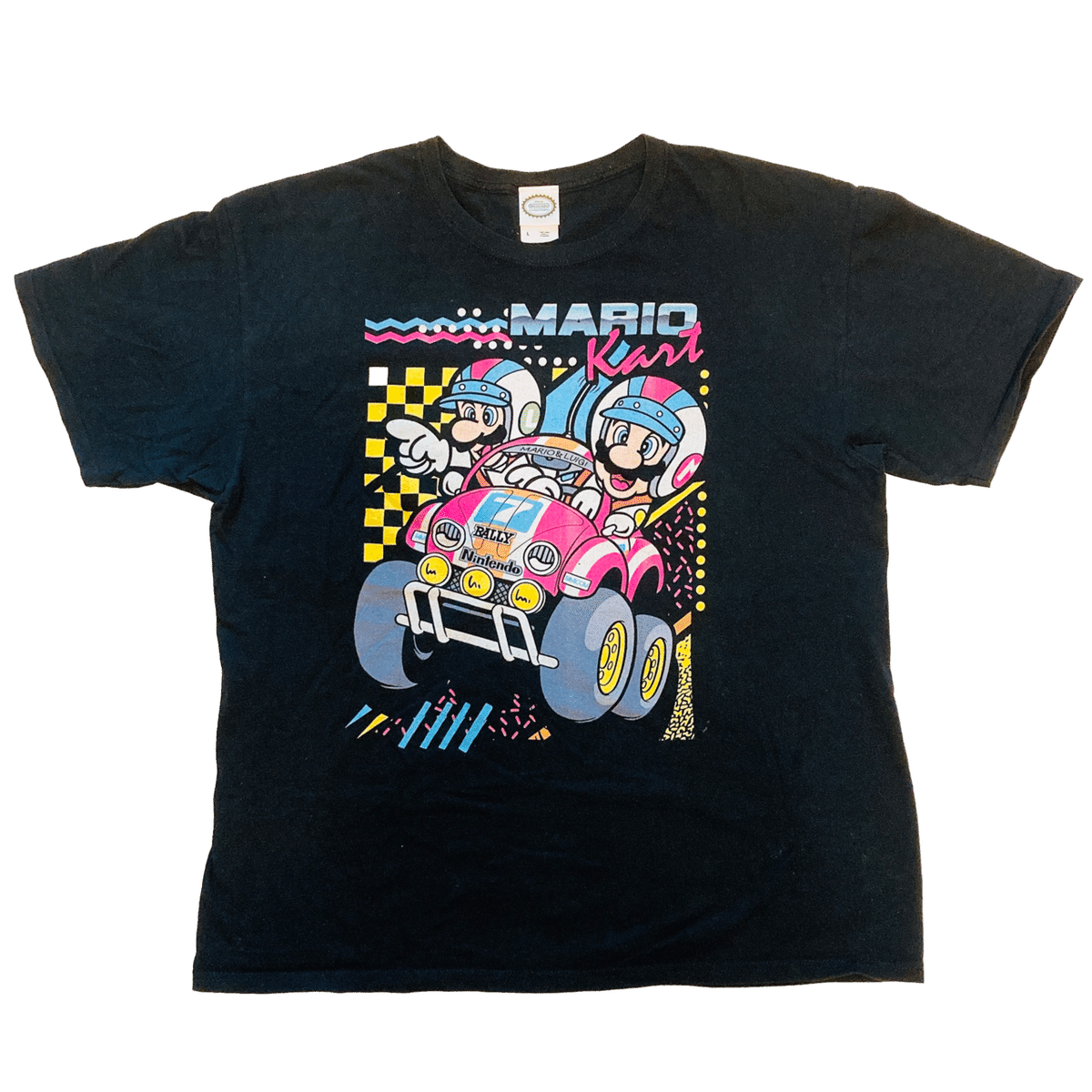 usj ニンテンドーワールド マリオカート Tシャツ Mサイズ - メルカリ