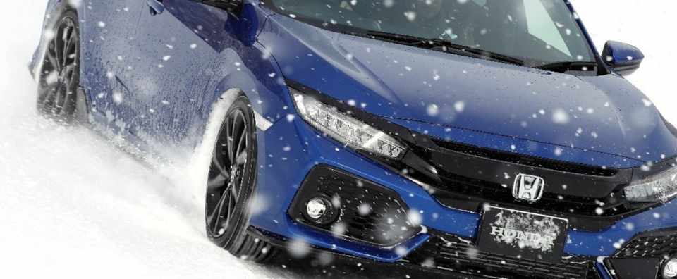 雪道でのレポート用テストドライブ 18年スタイル 山本晋也 Yamamotosinya Note