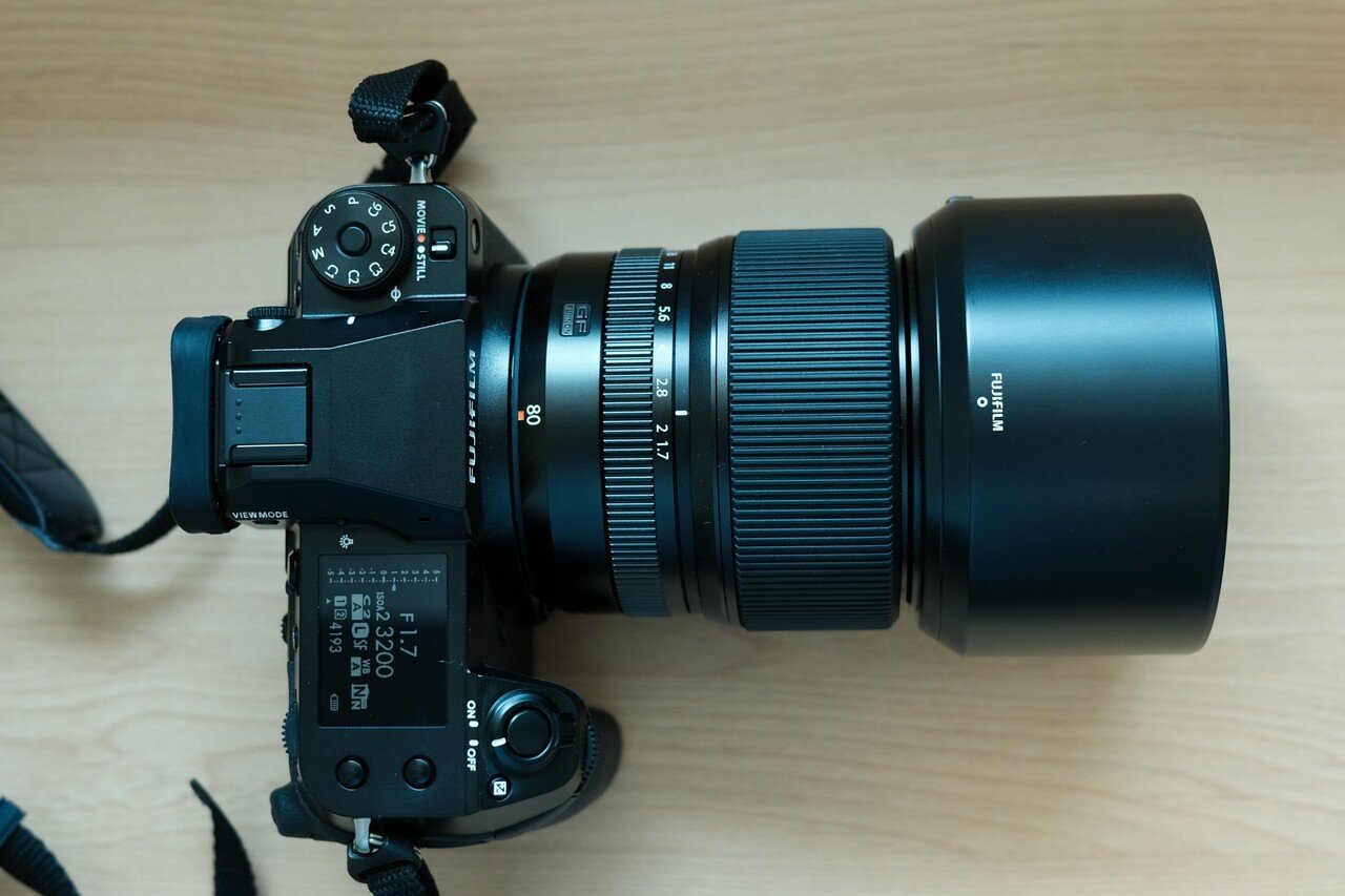 FUJIFILM gfx100s gf35-70mmレンズ付きセット FUJIFILM GFX100S II Kit