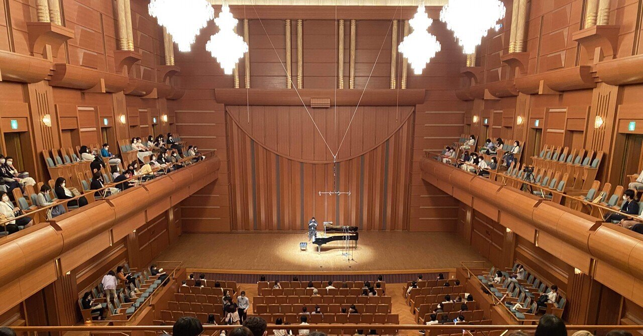 角野隼斗 All Chopin Program 紀尾井ホール 21 6 25 Lien リエン Note