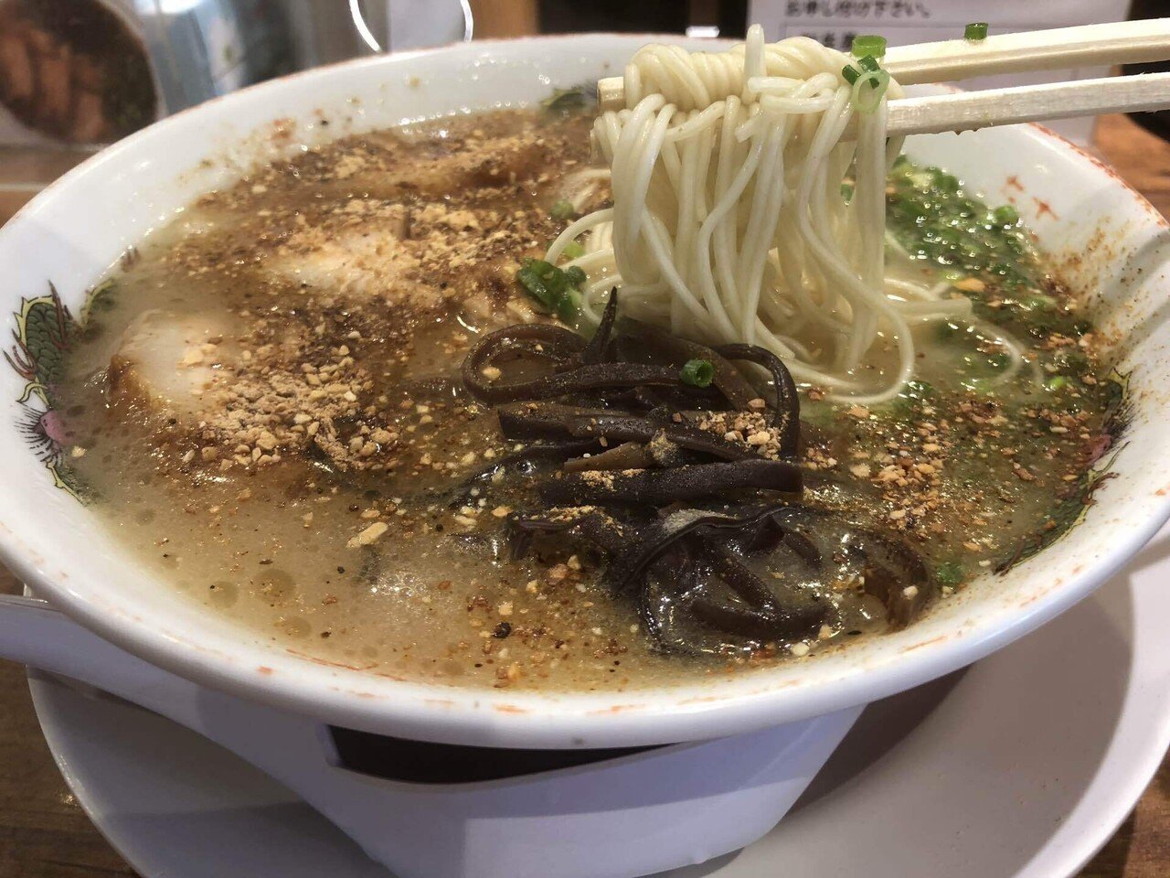北熊vs天外天vs味千vs桂花vs黒亭 熊本最強ラーメンチェーン店 Rさん Note