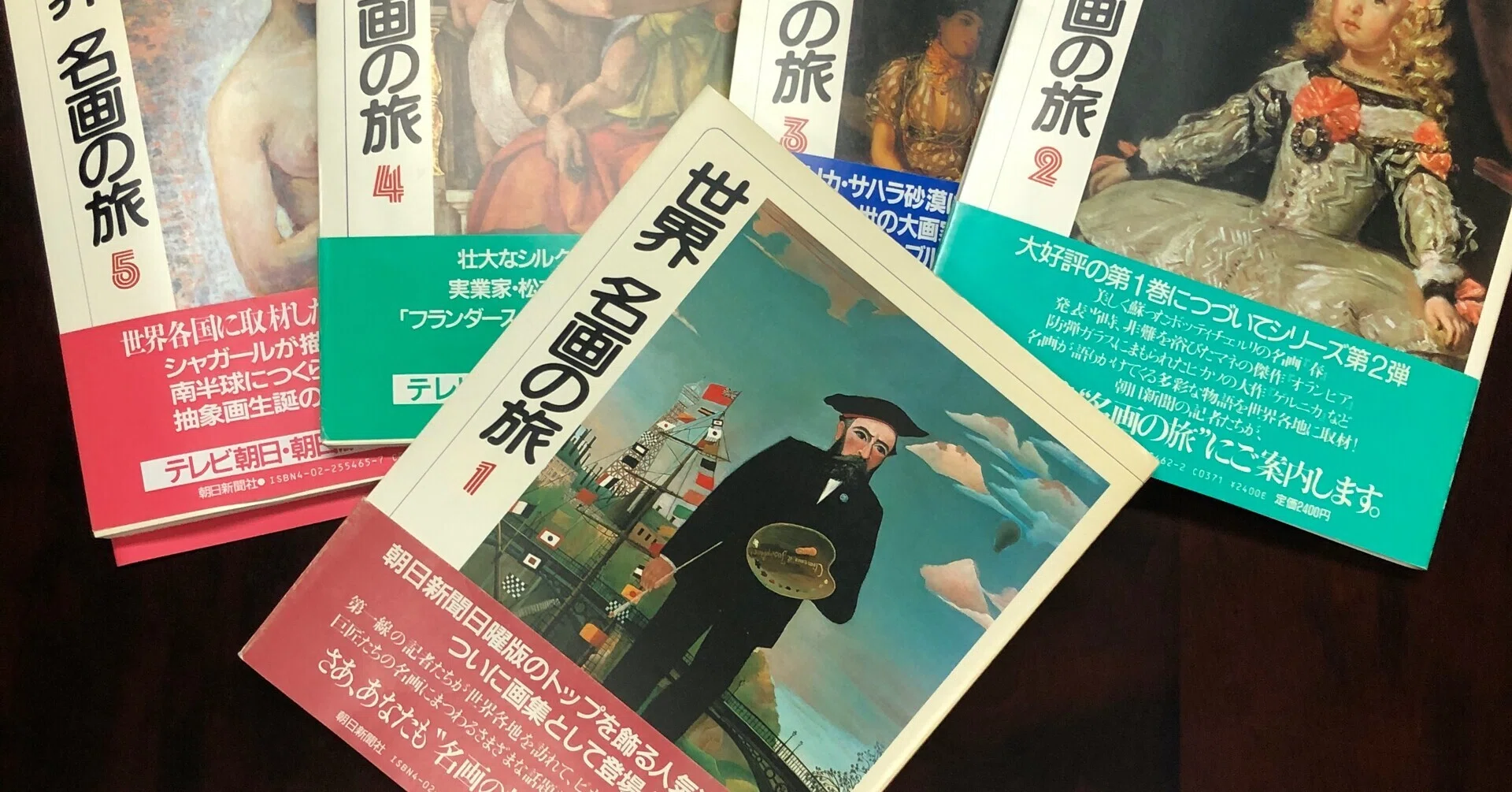 No.198 僕の本棚より（1）「世界名画の旅」 / 「美術」との触れ合い