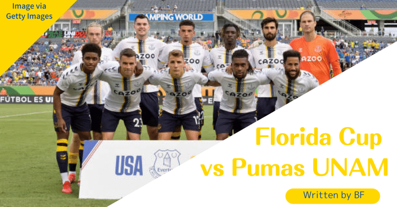 エヴァートン の新着タグ記事一覧 Note つくる つながる とどける