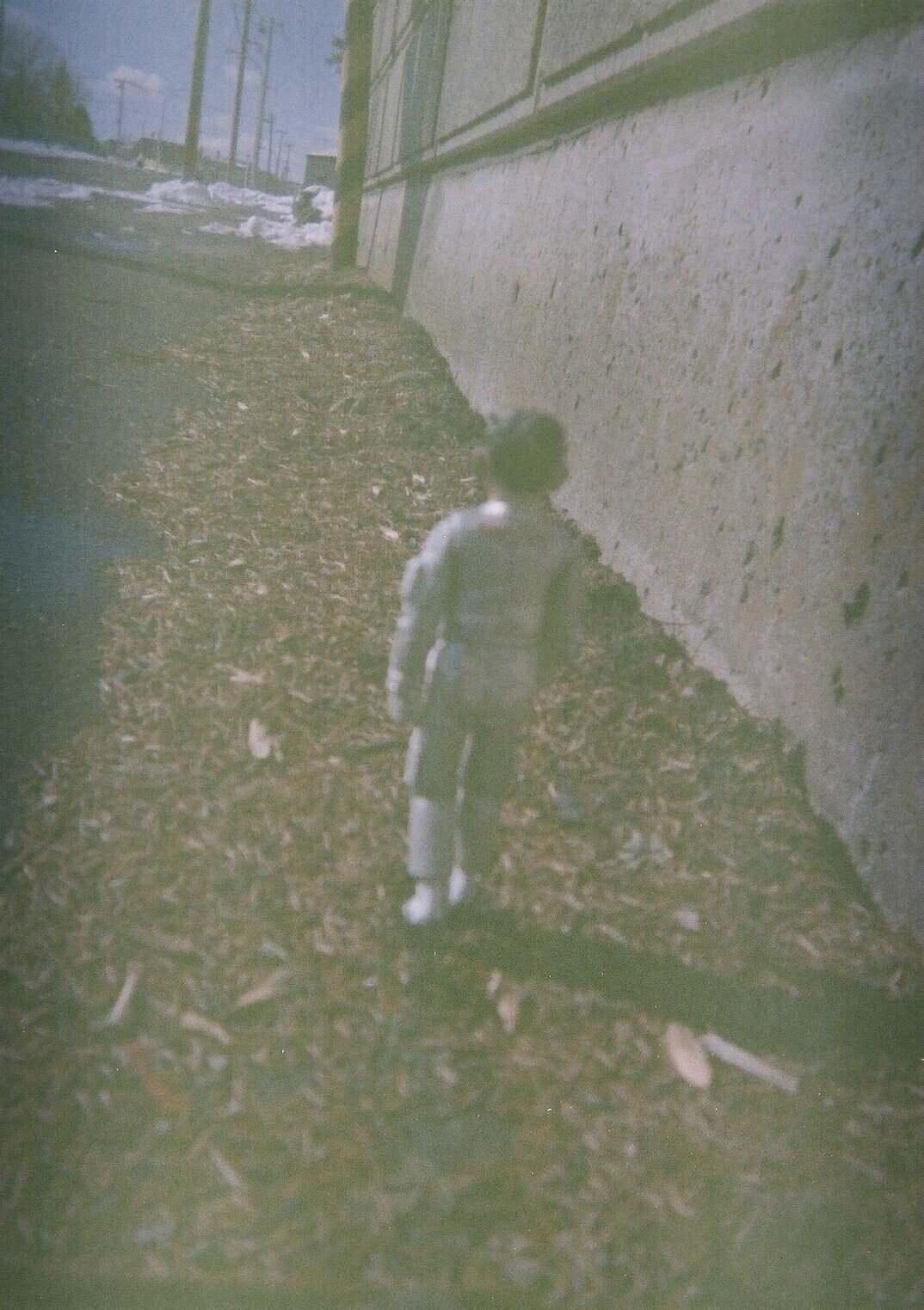 1999年に期限が切れた写ルンですで撮った写真がホラーな件について